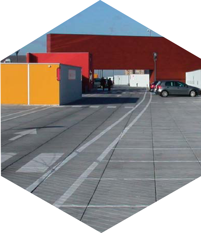 Toitures-terrasses parkings et circulables